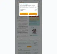 Kleine Seitenvorschau von excel.pc-college.de