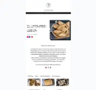 Kleine Seitenvorschau von glutenfreileben.at