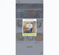 Kleine Seitenvorschau von now-vegan.de