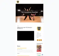 Kleine Seitenvorschau von excelsior-dresden.de