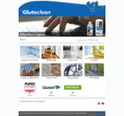 Kleine Seitenvorschau von glutoclean.de