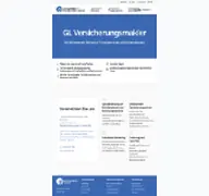 Kleine Seitenvorschau von gl-versicherungsmakler.de
