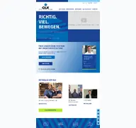Kleine Seitenvorschau von glx-logistic-gmbh.de