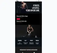 Kleine Seitenvorschau von fitness4life.de
