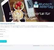 Kleine Seitenvorschau von selbstbucher.wunschliefertag.de