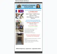 Kleine Seitenvorschau von private-storage.de