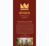 Kleine Seitenvorschau von heinrich-quedlinburg.de