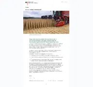 Kleine Seitenvorschau von agrarzahlungen.de
