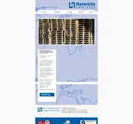 Kleine Seitenvorschau von heinrichs-logistic.de