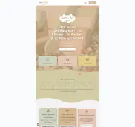 Kleine Seitenvorschau von mamila-kidscafe.de