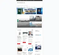 Kleine Seitenvorschau von recknagel-online.de