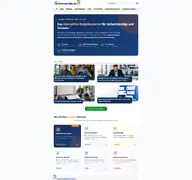 Kleine Seitenvorschau von selbststaendig.de