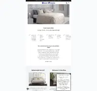 Kleine Seitenvorschau von sweetdreamsbetten.de
