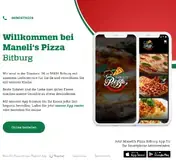 Kleine Seitenvorschau von manelis-bitburg.de