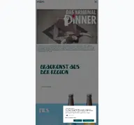 Kleine Seitenvorschau von fritzlarerdombraeu.de