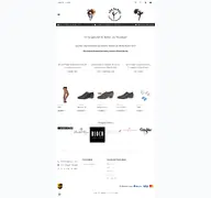 Kleine Seitenvorschau von prodanse-shop.de