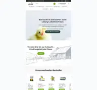 Kleine Seitenvorschau von prodi-brutgeraete.de