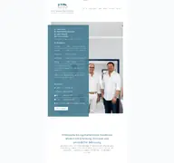 Kleine Seitenvorschau von gmh-mvz.de