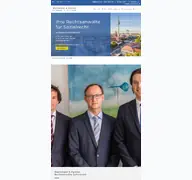 Kleine Seitenvorschau von fachkanzlei-sozialrecht.de