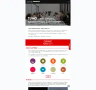 Kleine Seitenvorschau von mannheim.tumo.de