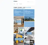 Kleine Seitenvorschau von fackler-gmbh.de