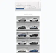 Kleine Seitenvorschau von selekt.volvocars.de