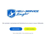 Kleine Seitenvorschau von heli-ziegler.de