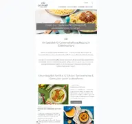 Kleine Seitenvorschau von gms-gourmet.de