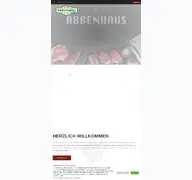 Kleine Seitenvorschau von fleischerei-abbenhaus.de