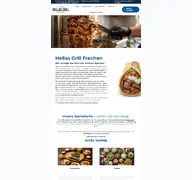 Kleine Seitenvorschau von hellasgrillfrechen.de