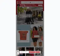 Kleine Seitenvorschau von tredy-fashion.de