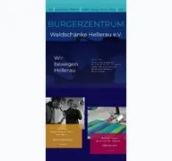 Kleine Seitenvorschau von hellerau-waldschaenke.de
