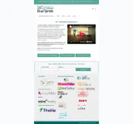 Kleine Seitenvorschau von selfpublishing-buchpreis.de