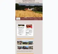 Kleine Seitenvorschau von agrofarm-knau.de
