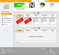 Kleine Seitenvorschau von gms.inetmenue.de