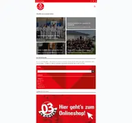 Kleine Seitenvorschau von sv03geseke.de