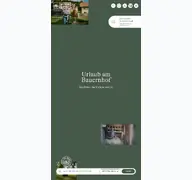 Kleine Seitenvorschau von urlaubambauernhof.at
