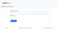Kleine Seitenvorschau von selfservice.bht-berlin.de