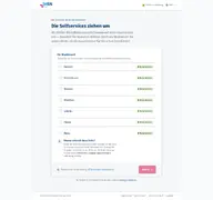 Kleine Seitenvorschau von selfservice.campus-dual.de