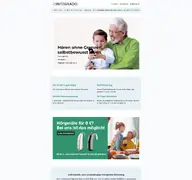 Kleine Seitenvorschau von integrado.de