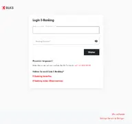 Kleine Seitenvorschau von login.blkb.ch