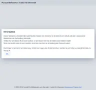 Kleine Seitenvorschau von selfservice.informatik.uni-leipzig.de