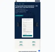Kleine Seitenvorschau von sved-securityservice.de