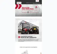 Kleine Seitenvorschau von agrom-gmbh.de