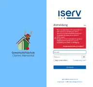 Kleine Seitenvorschau von gms-oberes-wiesental.de