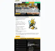 Kleine Seitenvorschau von fleissige-bienen.de