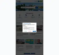 Kleine Seitenvorschau von seligenstadt.de