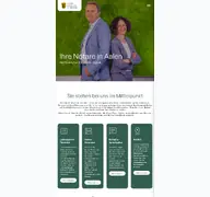 Kleine Seitenvorschau von notare-kurz.de