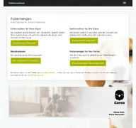 Kleine Seitenvorschau von futterrechner.ch