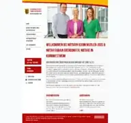Kleine Seitenvorschau von notare-mjo.de